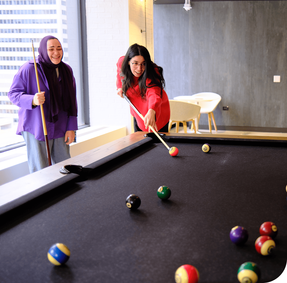 Connect, collaborate and create in